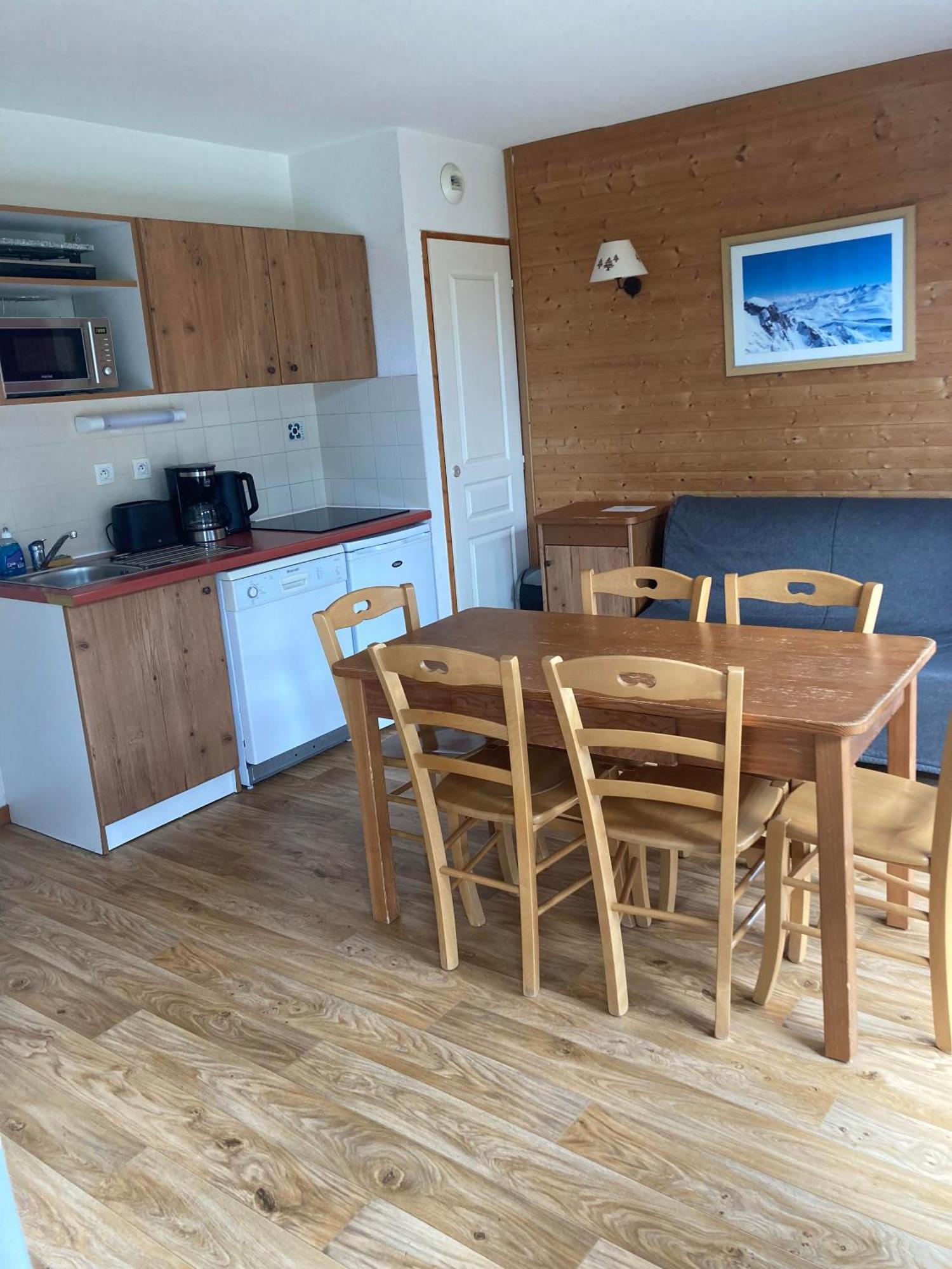 שמרוסה Appartement Pied Des Pistes, Terrasse Wifi Et Parking מראה חיצוני תמונה