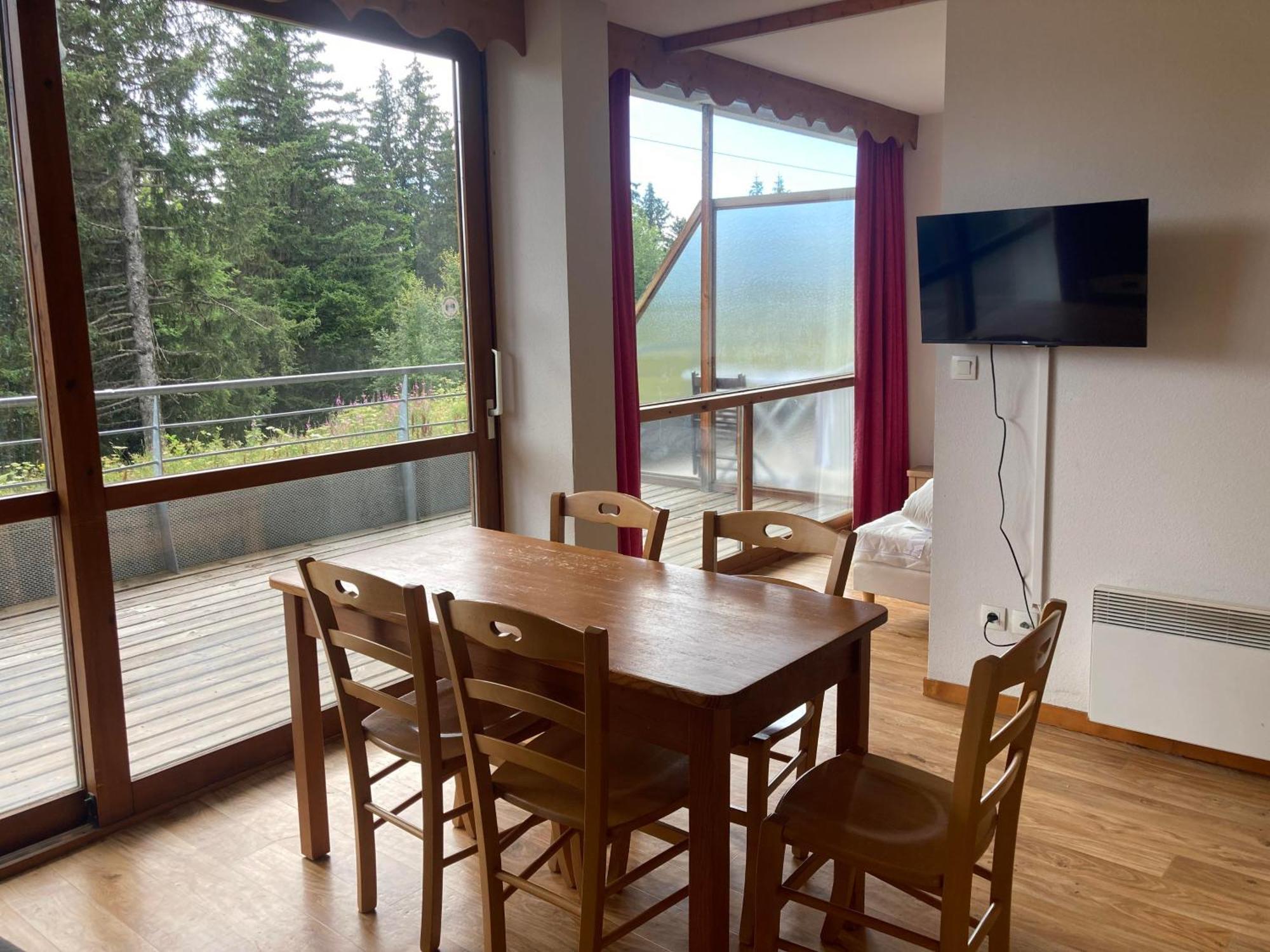 שמרוסה Appartement Pied Des Pistes, Terrasse Wifi Et Parking מראה חיצוני תמונה