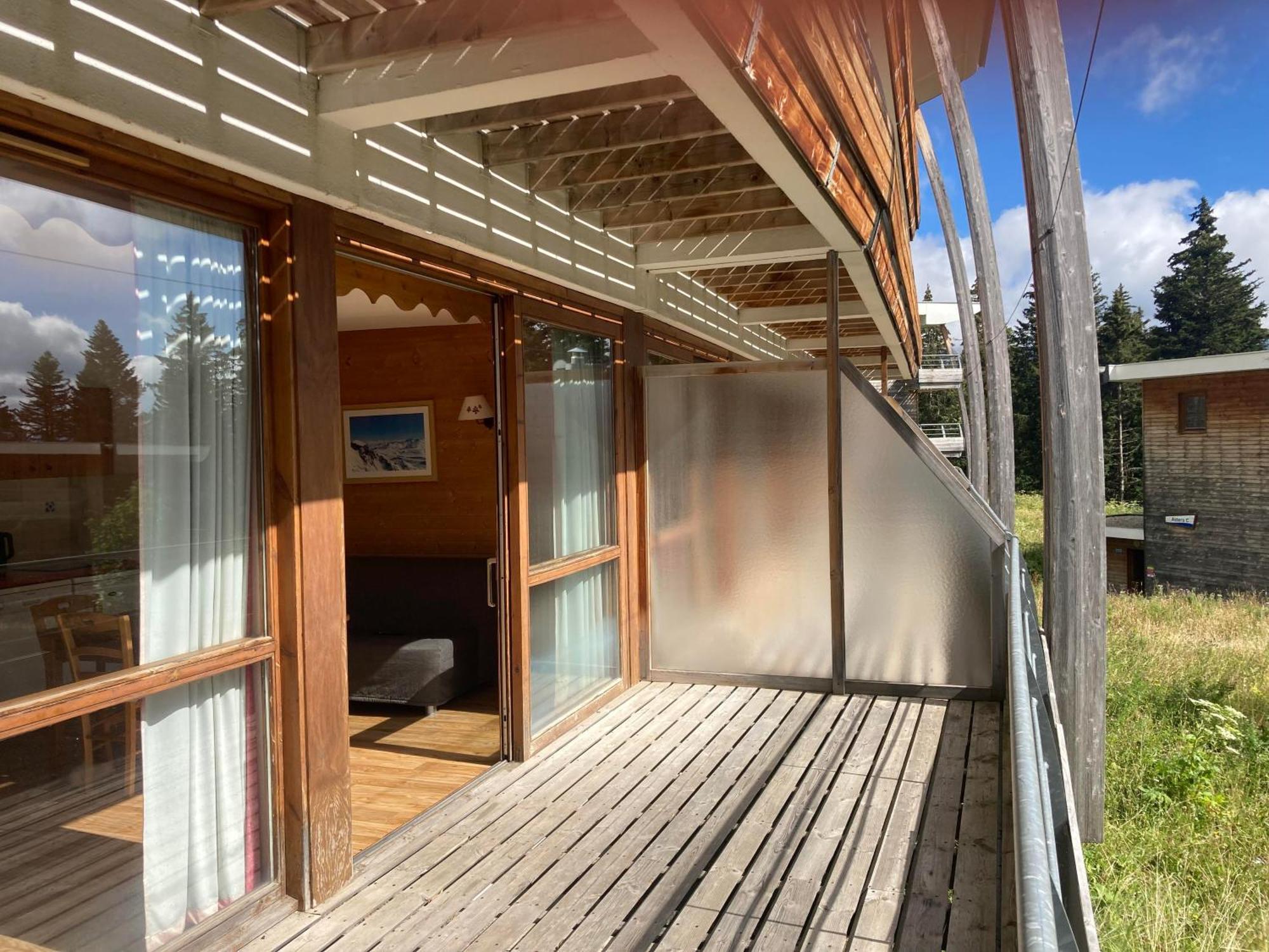 שמרוסה Appartement Pied Des Pistes, Terrasse Wifi Et Parking מראה חיצוני תמונה